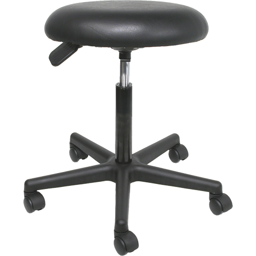 Pneumatic Swivel Stools, Mobile, Adjustable Height, 275 lbs. Capacity Helyx Safety & Industrial Supplies