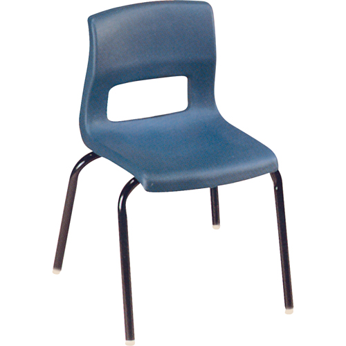 Horizon Chairs, Plastic, Blue Helyx Safety & Industrial Supplies