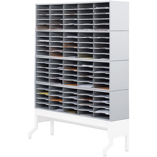 E-z Sort&reg; Mailroom Furniture-Sorter Modules Helyx Safety & Industrial Supplies