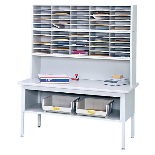 E-z Sort&reg; Mailroom Furniture-Sorter Modules Helyx Safety & Industrial Supplies