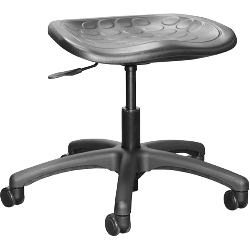 Tabourets industriels ergonomiques Shoptech, Mobile, Ajustable Hauteur, Capacit&eacute; 275 lb Helyx Safety & Industrial Supplies