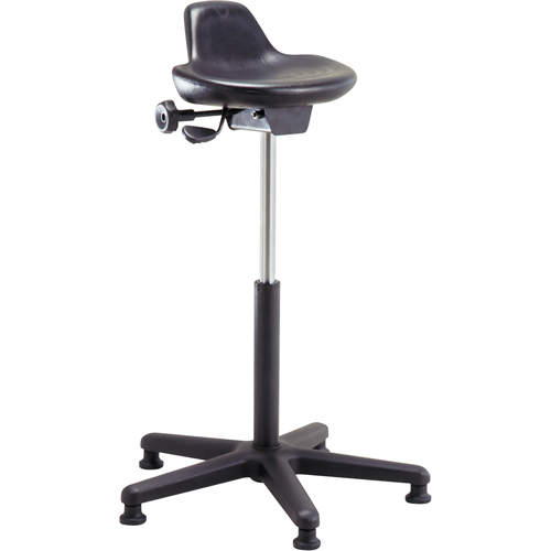 Tabourets Industriels Ergonomiques Shoptech, Position assise/debout, Ajustable Hauteur, Capacit&eacute; 275 lb Helyx Safety & Industrial Supplies