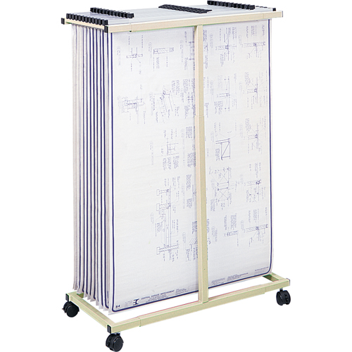 Mobile Vertical File Helyx Safety & Industrial Supplies