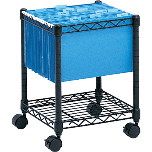 File Carts-compact Mobile File Cart Helyx Safety & Industrial Supplies