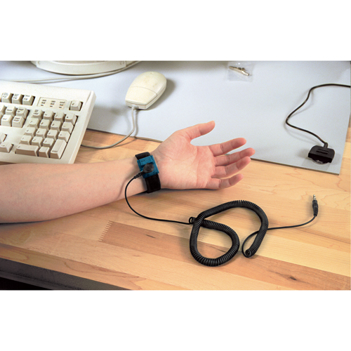 Adjustable Grounding Wrist Strap Helyx Safety & Industrial Supplies