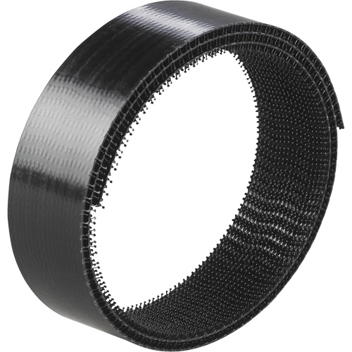 Dual Lock Reclosable Fastener, Self-Mating, 50 yds x 1", Sew-On, Black Helyx Safety & Industrial Supplies