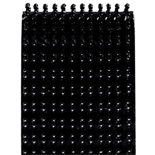 Dual Lock Reclosable Fastener, Self-Mating, 50 yds x 1", Sew-On, Black Helyx Safety & Industrial Supplies