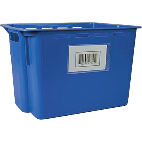 Bin Buddy Label Holders, Self-Adhesive, 1" L x 3" W Helyx Safety & Industrial Supplies
