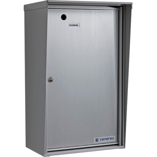 Boîtes de collection, Fixation En surface, 21" x 12-7/8", Aluminium Helyx Safety & Industrial Supplies