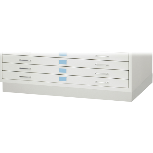 Closed Base for Facil Flat File Cabinets Helyx Safety & Industrial Supplies
