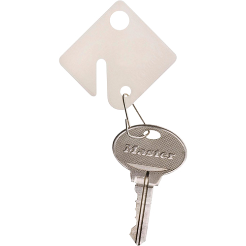 Square Plastic Key Tags Helyx Safety & Industrial Supplies