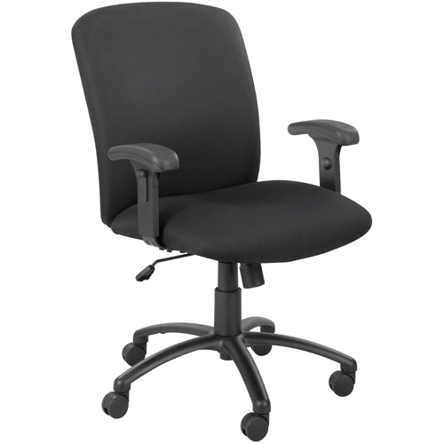 Uber Big & Tall Chairs, Nylon, Black, 500 lbs. Capacity Helyx Safety & Industrial Supplies