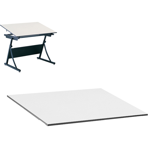 Planmaster Table Top, 60" W x 3/4" H, White Helyx Safety & Industrial Supplies