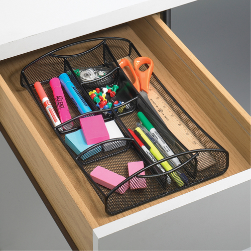 Plateaux Onyx en fil m&eacute;tallique Helyx Safety & Industrial Supplies