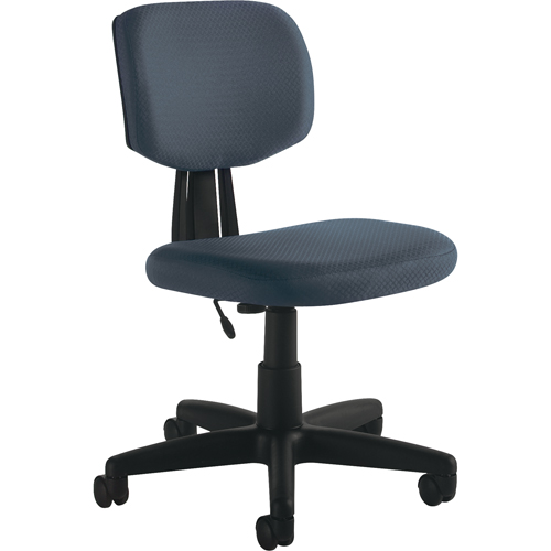 Chaise de travail, Tissu, Charbon Helyx Safety & Industrial Supplies
