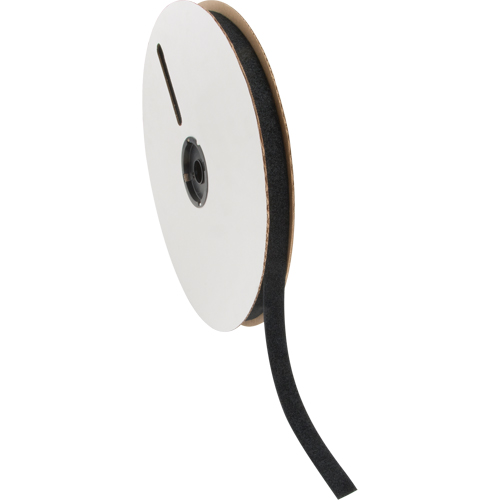 Bande d'attaches, Boucle, 50 vg x 1", Cousu, Noir Helyx Safety & Industrial Supplies