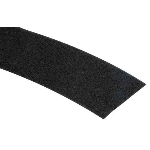 Bande d'attaches, Boucle, 50 vg x 2", Cousu, Noir Helyx Safety & Industrial Supplies