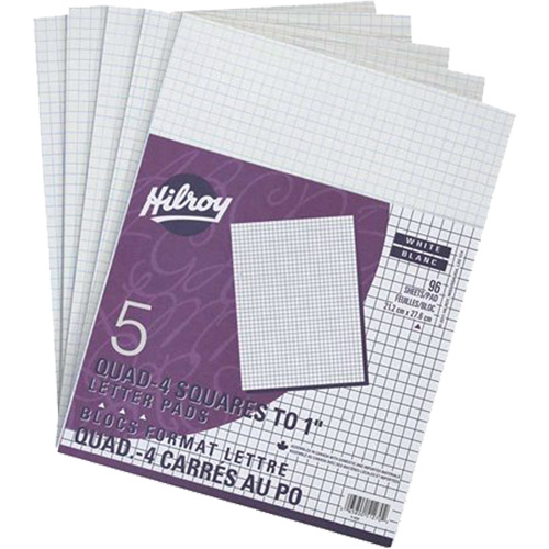 White Paper Pads Helyx Safety & Industrial Supplies