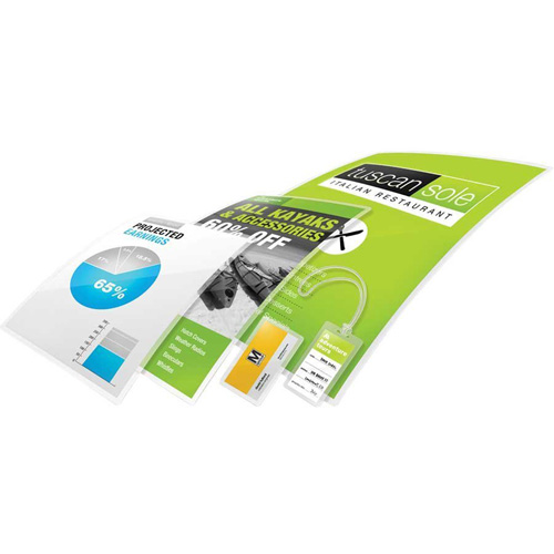 Laminating Pouch Helyx Safety & Industrial Supplies
