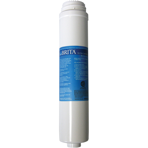 Filtre d'eau de rechange, Utilize avec Brita poste pour le remplissage de bouteille sans contact Hydration Station Helyx Safety & Industrial Supplies