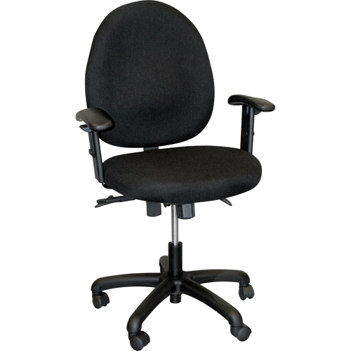 900 Series Mid-Back Ergonomic Steno Chair, Drafting, Adjustable Height, 250 lbs. Capacity Helyx Safety & Industrial Supplies