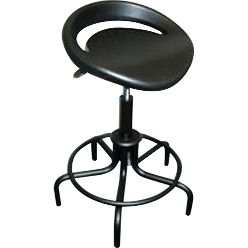 Tabouret surdimensionn&eacute; de s&eacute;rie 6000, Stationnaire, Ajustable Hauteur, Capacit&eacute; 250 lb Helyx Safety & Industrial Supplies