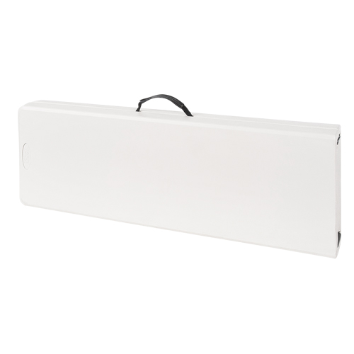Banc pliant, Poly&eacute;thyl&egrave;ne, 72" lo x 12" la x 17" h Helyx Safety & Industrial Supplies