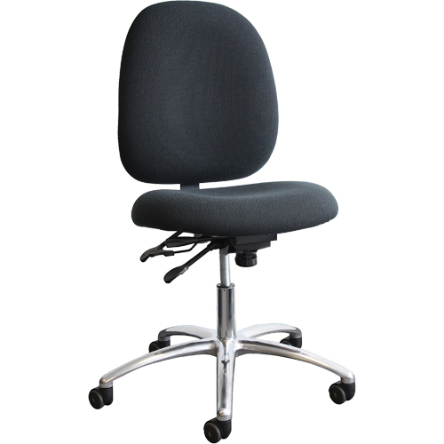 Chaises D.E.S. (dissipation &eacute;lectrostatique) Shoptech, Vinyle, Noir, Capacit&eacute; 250 lb Helyx Safety & Industrial Supplies