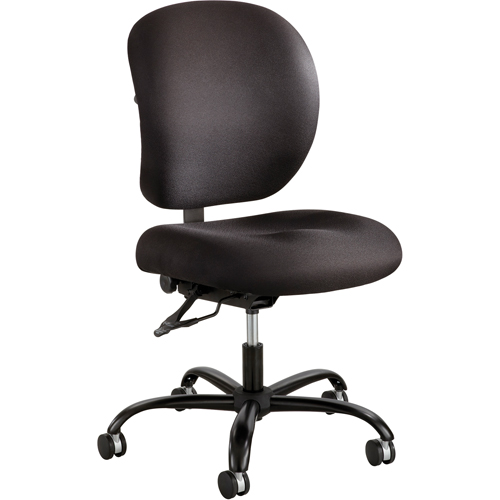 Chaises de travail pour usage intensif 24/7 Alday, Nylon, Noir, Capacit&eacute; 500 lb Helyx Safety & Industrial Supplies