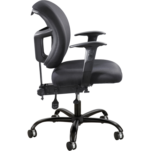 Chaises de travail pour usage intensif 24/7 Alday, Nylon, Noir, Capacit&eacute; 500 lb Helyx Safety & Industrial Supplies