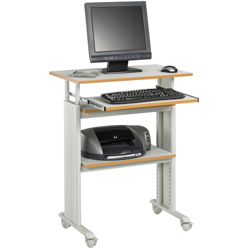 Postes de travail debout ajustables Muv Helyx Safety & Industrial Supplies