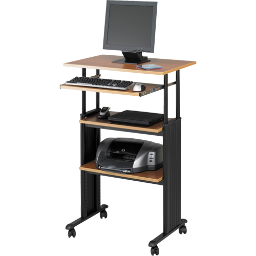 Muv Stand-Up Adjustable Height Workstations Helyx Safety & Industrial Supplies