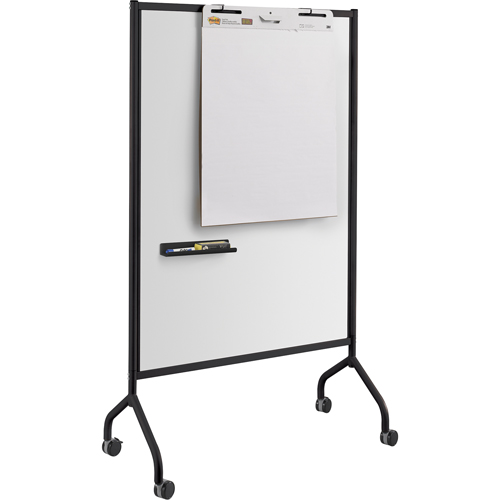 Tableaux blancs Impromptu, Magn&eacute;tique, 42" la x 72" h Helyx Safety & Industrial Supplies