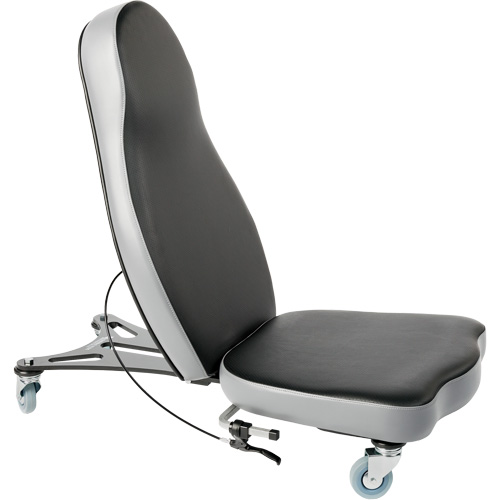 Flex 2 Ergonomic Chair, Vinyl, Black Helyx Safety & Industrial Supplies