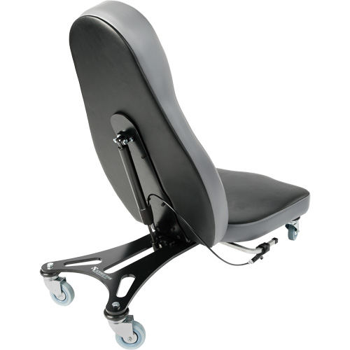 Flex 2 Ergonomic Chair, Vinyl, Black Helyx Safety & Industrial Supplies