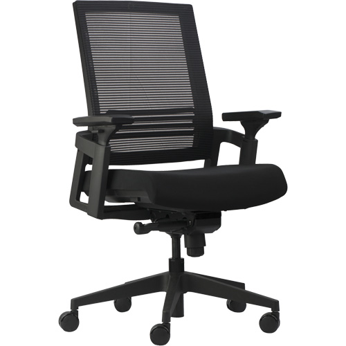 Activ&reg; A-37 Office Chairs, Mesh, Black, 275 lbs. Capacity Helyx Safety & Industrial Supplies