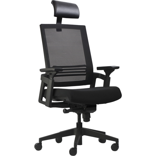 Activ&reg; A-37 Office Chairs, Mesh, Black, 275 lbs. Capacity Helyx Safety & Industrial Supplies