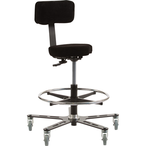 TF150 Ergonomic Welding Chair Helyx Safety & Industrial Supplies