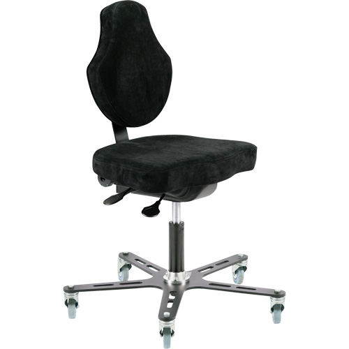 Chaise ergonomique de soudage &agrave; inclinaison r&eacute;glable Vega Helyx Safety & Industrial Supplies