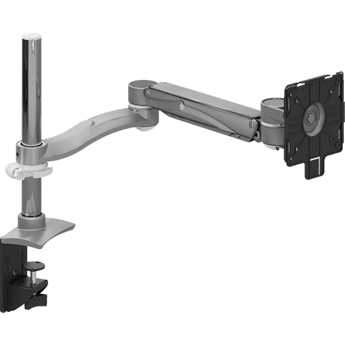 Single Screen Height Adjustable Monitor Arms Helyx Safety & Industrial Supplies