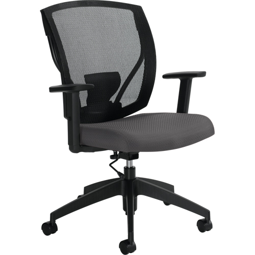 Chaises de travail, Vinyle, Charbon, Capacit&eacute; 300 lb Helyx Safety & Industrial Supplies