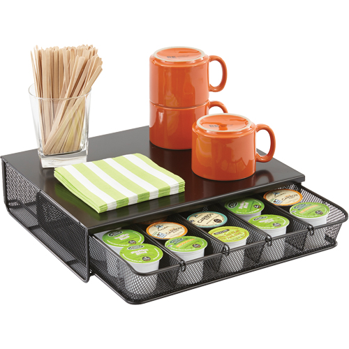 Organisateur de bureau Onyx &agrave; un tiroir  Helyx Safety & Industrial Supplies