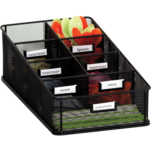 Onyx Condiment Carton Organizer Helyx Safety & Industrial Supplies