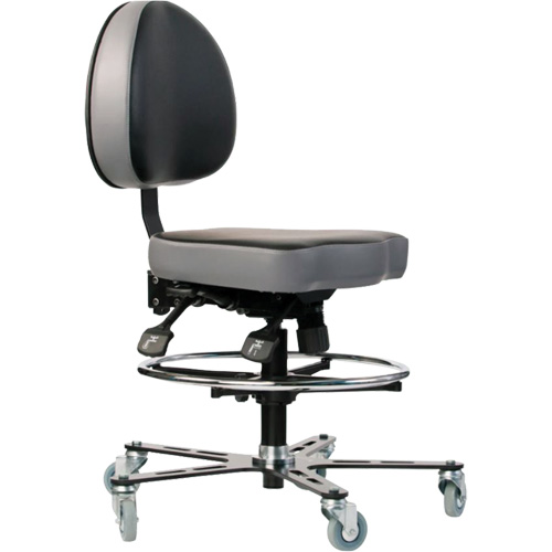 TF 180 Ergonomic Chair, Mobile Helyx Safety & Industrial Supplies