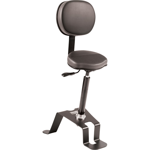 Chaise ergonomique assis-debout TA300, Position assise/debout Helyx Safety & Industrial Supplies