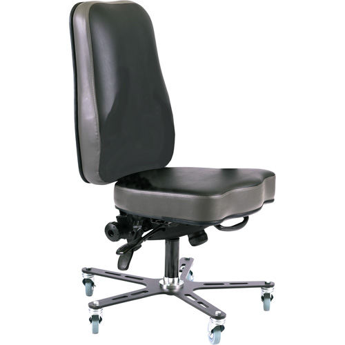 Chaise ergonomique Synergo I, Mobile Helyx Safety & Industrial Supplies