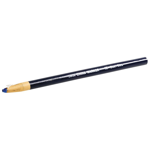 Dixon&reg; China Marker - Blue, Blue Helyx Safety & Industrial Supplies