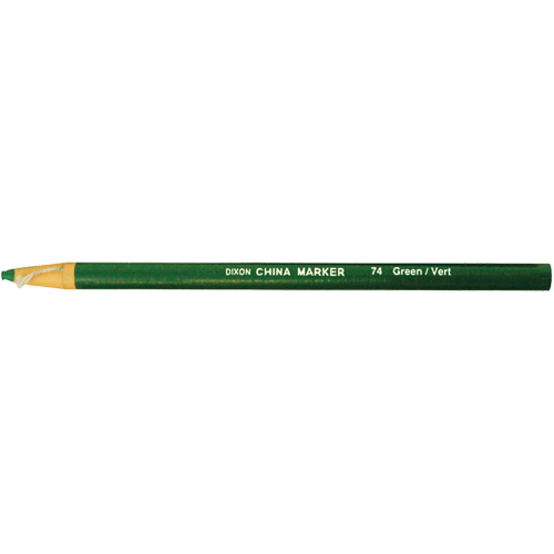 Marqueur gras Dixon vert, Vert Helyx Safety & Industrial Supplies