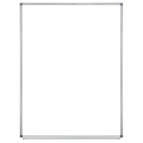 Porcelain Whiteboard, Magnetic, 36" W x 48" H Helyx Safety & Industrial Supplies