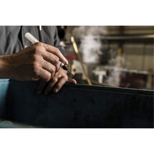 Marqueur permanent Dura-Ink no 5, Noir, Pointe Micro pointe Helyx Safety & Industrial Supplies